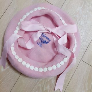 アンジェリックプリティー(Angelic Pretty)のアンジェリックプリティ　ベレー帽(ハンチング/ベレー帽)