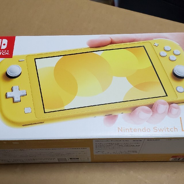 Nintendo Switch Lite イエロー