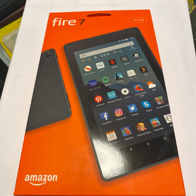 Amazon Fire7 16GB 新品未使用