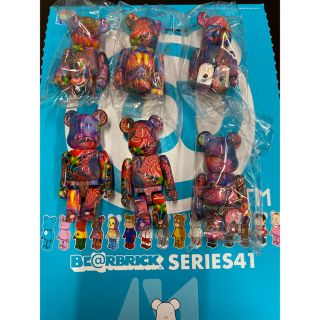 メディコムトイ(MEDICOM TOY)のBE@RBRICK SERIES 41 パターン　6個(キャラクターグッズ)