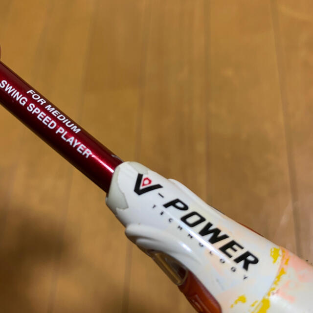 wilson(ウィルソン)のバドミントンラケット　ウィルソン　n85i 送料込み　軽量 スポーツ/アウトドアのスポーツ/アウトドア その他(バドミントン)の商品写真