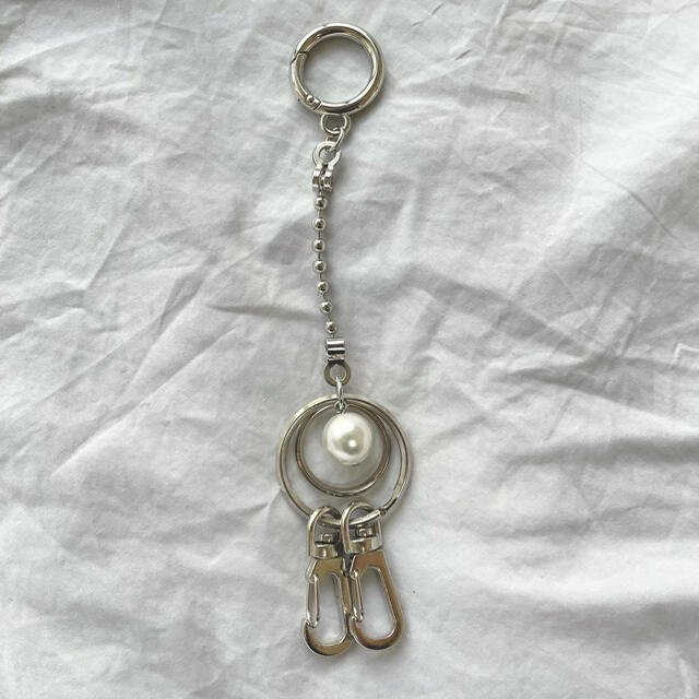 Hender Scheme(エンダースキーマ)の pearl key  ring メンズのファッション小物(キーホルダー)の商品写真