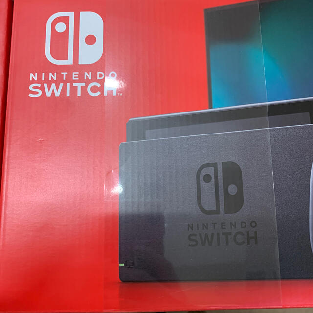 未使用品！新型Switch本体 グレー