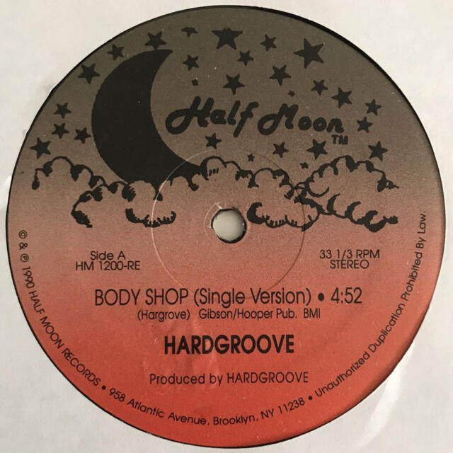 Hardgroove - Body Shop