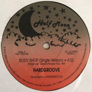 Hardgroove - Body Shop(ヒップホップ/ラップ)