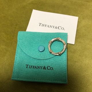 ティファニー(Tiffany & Co.)の正規品☆美品☆ティファニー　バンブーリング(リング(指輪))