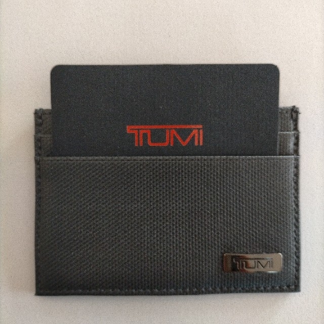 TUMI(トゥミ)のTumi パスケース メンズのファッション小物(名刺入れ/定期入れ)の商品写真