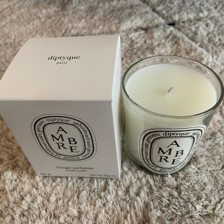 ディプティック(diptyque)のdiptyque AMBREフレグランスキャンドル(アロマ/キャンドル)