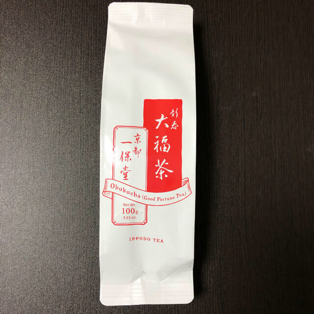 一保堂　特別玄米茶 【大福茶】 食品/飲料/酒の飲料(茶)の商品写真