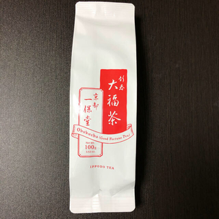 一保堂　特別玄米茶 【大福茶】(茶)