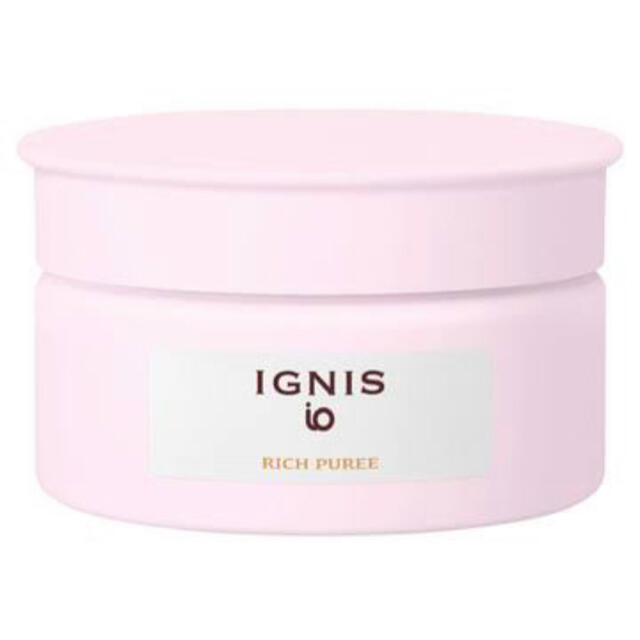 IGNIS(イグニス)のイグニスイオ リッチピューレ 新品未使用 コスメ/美容のスキンケア/基礎化粧品(美容液)の商品写真