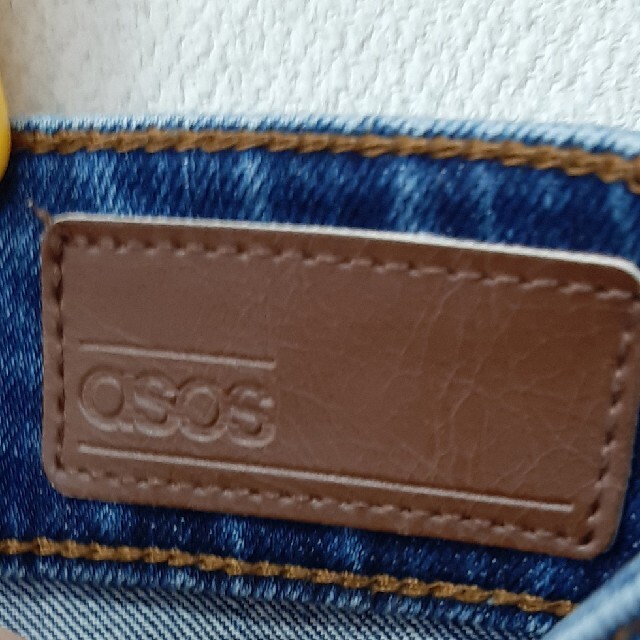 asos(エイソス)のasos ダメージジーンズ メンズのパンツ(デニム/ジーンズ)の商品写真