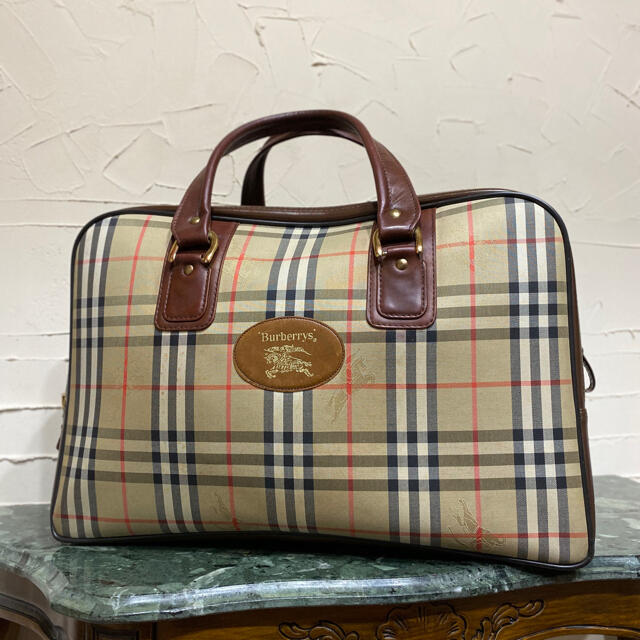 BURBERRY - OLD Burberrys ボストンバッグ 旅行鞄 ヴィンテージバッグの通販 by キネシオテープ's vintage