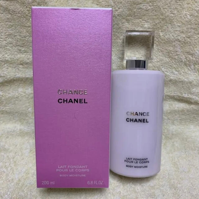 CHANEL - CHANEL チャンス ボディモイスチャー 200MLの通販 by