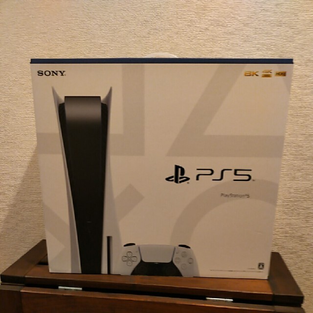 エンタメ/ホビー即日発送★新品未開封★PS5 ディスクドライブ搭載モデル