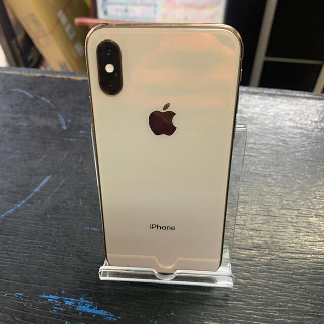 欲しいの 【ジャンク】 iPhonexs 256GB ゴールド NTE22J/A 割れ ...