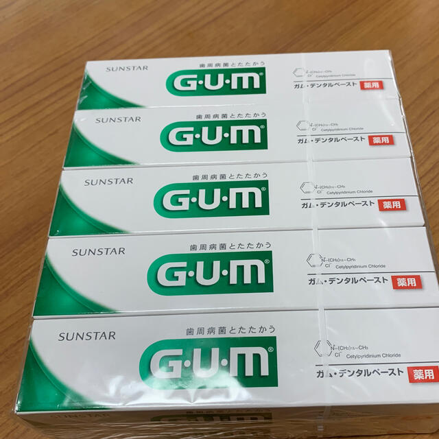 SUNSTAR(サンスター)の薬用 Ｇ•Ｕ•M デンタルペースト コスメ/美容のオーラルケア(歯磨き粉)の商品写真