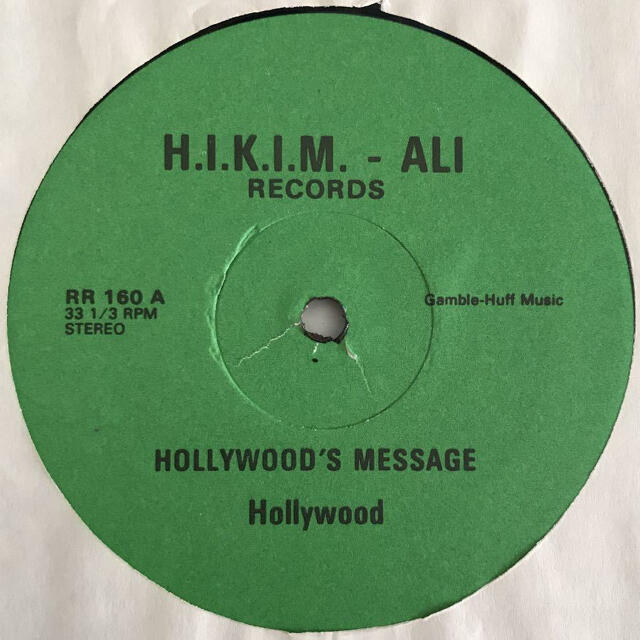 Hollywood - Hollywood's Message