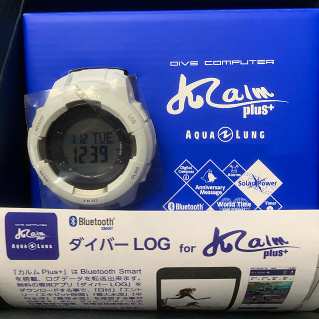 Aqua Lung - アクアラング カルムプラス 完全新品 説明書保証書有