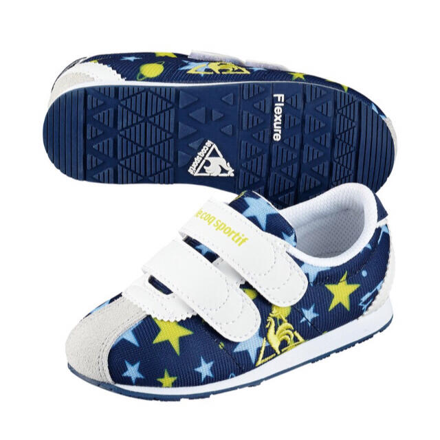 le coq sportif(ルコックスポルティフ)の【新品未使用】ルコック le coq sportif キッズ スニーカー キッズ/ベビー/マタニティのキッズ靴/シューズ(15cm~)(スニーカー)の商品写真