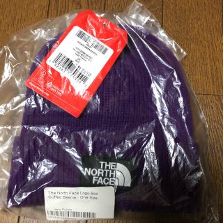 ザノースフェイス(THE NORTH FACE)の先着順　値下げ　新品　ニット帽　ビーニー(ニット帽/ビーニー)