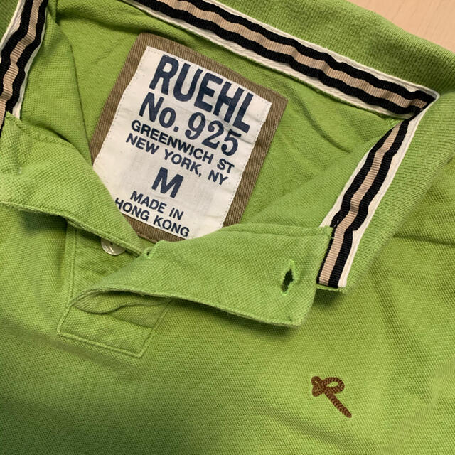 Ruehl No.925(ルールナンバー925)のRuehl No.925 ポロシャツ メンズのトップス(Tシャツ/カットソー(半袖/袖なし))の商品写真