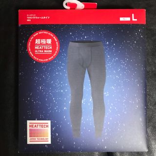 ユニクロ(UNIQLO)のユニクロ　超極暖ヒートテックタイツ　L メンズ(レギンス/スパッツ)