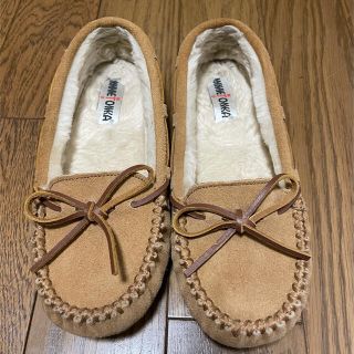 ミネトンカ(Minnetonka)のMINNETONKA モカシン　ミネトンカ(スリッポン/モカシン)