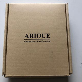 2.5インチ　HDD/SSDケース　ARIOUE(PC周辺機器)