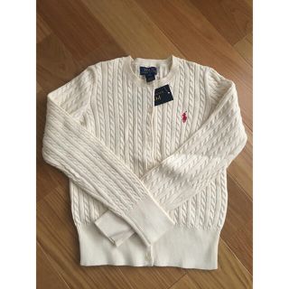 ポロラルフローレン(POLO RALPH LAUREN)のラルフローレン キッズ カーディガン 入学式 130-140 新品 匿名配送(カーディガン)