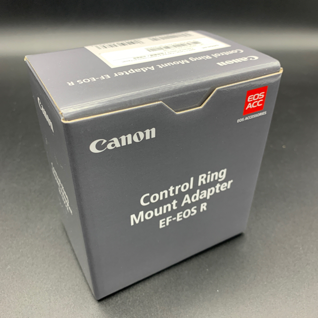 【新品･未使用】Canon マウントアダプター CR-EF-EOS R