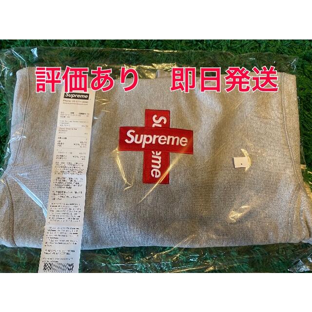 本日限定Supreme Cross Box Logo Hooded