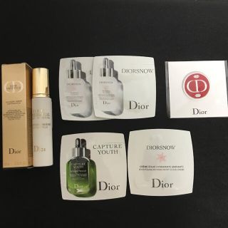 ディオール(Dior)の【DIOR】サンプルセット(サンプル/トライアルキット)