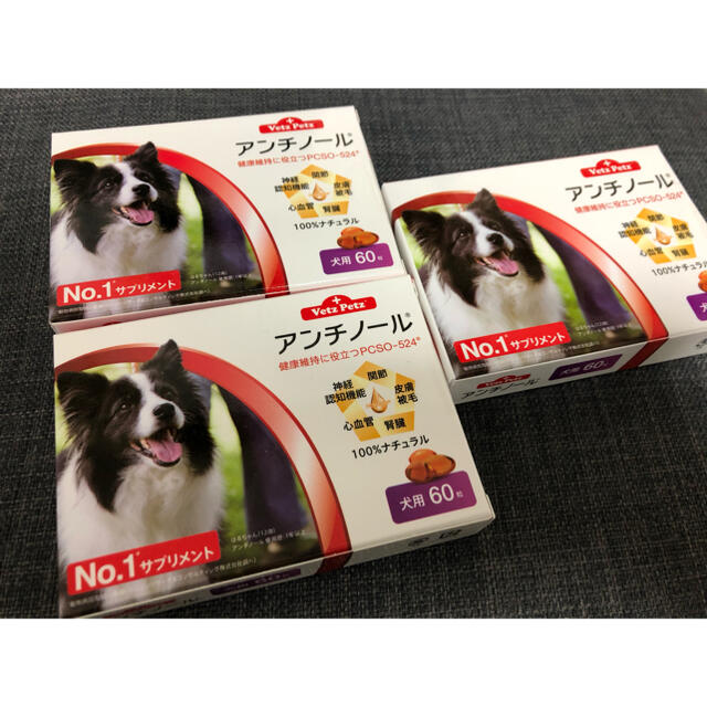 アンチノール 180粒犬