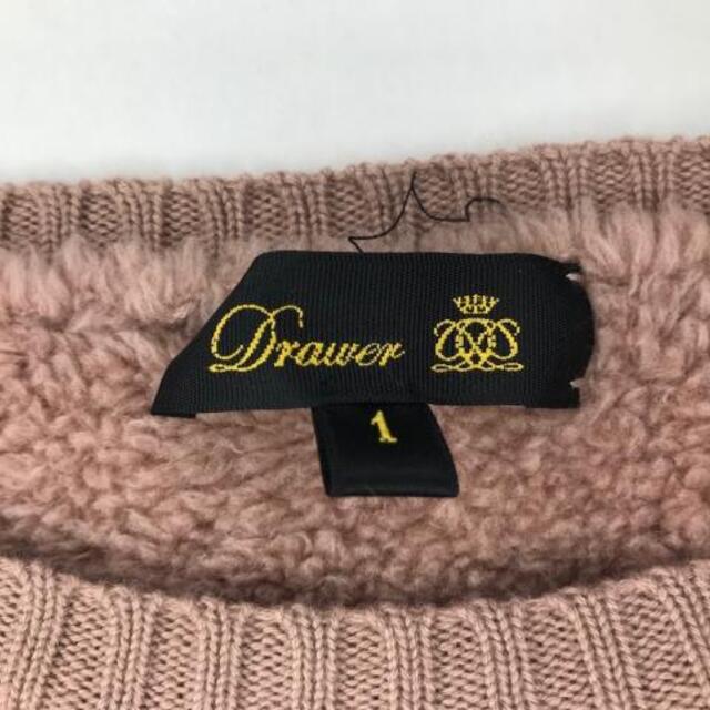 Drawer(ドゥロワー)のドゥロワー 長袖セーター サイズ1 S - レディースのトップス(ニット/セーター)の商品写真
