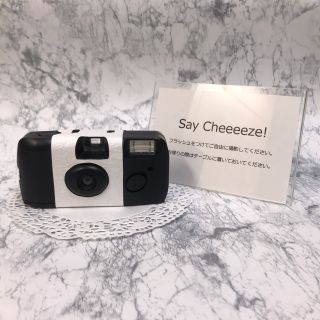 フジフイルム(富士フイルム)のFUJIFILM 写ルンですインスタントカメラ用のカバーシール(ウェディングドレス)