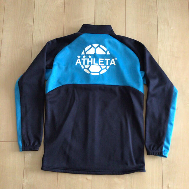 ATHLETA(アスレタ)のATHLETA  ウエア　ジャージ　サイズ160 スポーツ/アウトドアのサッカー/フットサル(ウェア)の商品写真