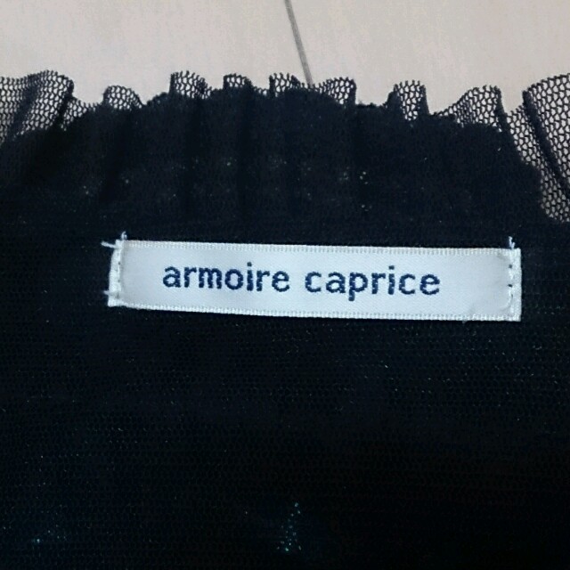 armoire caprice(アーモワールカプリス)のarmoire caprice♡ﾄﾞﾚｽ レディースのフォーマル/ドレス(ミディアムドレス)の商品写真