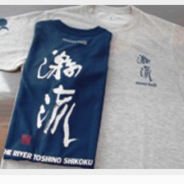 mont bell(モンベル)のmontbell モンベル　大歩危限定Tシャツ メンズのトップス(Tシャツ/カットソー(半袖/袖なし))の商品写真