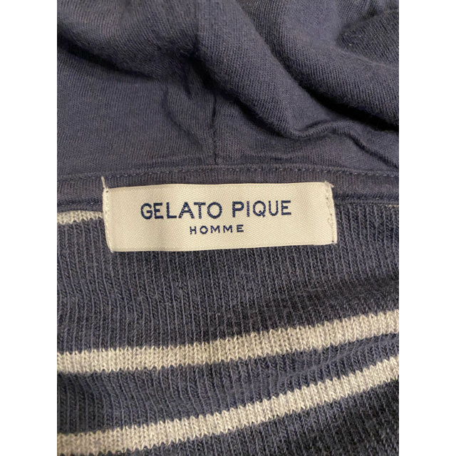 gelato pique(ジェラートピケ)のGELATO PIQUE HOMME ジェラートピケ ジップアップパーカー メンズのトップス(パーカー)の商品写真