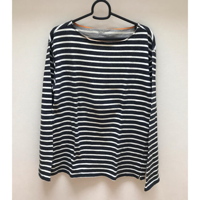 GAP(ギャップ)のGapボーダーシャツ メンズのトップス(Tシャツ/カットソー(七分/長袖))の商品写真