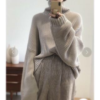 トゥデイフル(TODAYFUL)のTODAYFUL Bullky Over Knit バルキーオーバーニット(ニット/セーター)