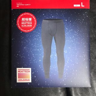 ユニクロ(UNIQLO)のfaimer様専用　　　　　　　　　超極暖　ユニクロ　タイツ　L(レギンス/スパッツ)