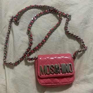 モスキーノ(MOSCHINO)のモスキーノ　ミニバッグ(ショルダーバッグ)