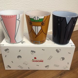 カゴメ(KAGOME)のカゴメ　コナン　グラスセット(グラス/カップ)