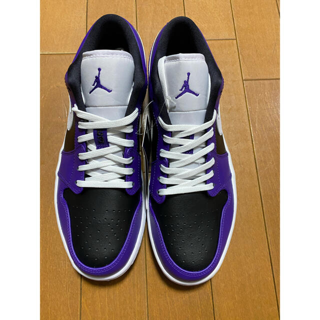 NIKE(ナイキ)のJordan1 Low Court Purple メンズの靴/シューズ(スニーカー)の商品写真