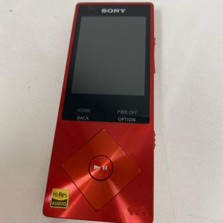 ソニー(SONY)のSONY NW-A25HN(ポータブルプレーヤー)