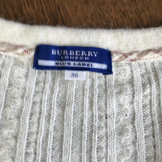 BURBERRY BLUE LABEL(バーバリーブルーレーベル)のバーバリーニット レディースのトップス(ニット/セーター)の商品写真