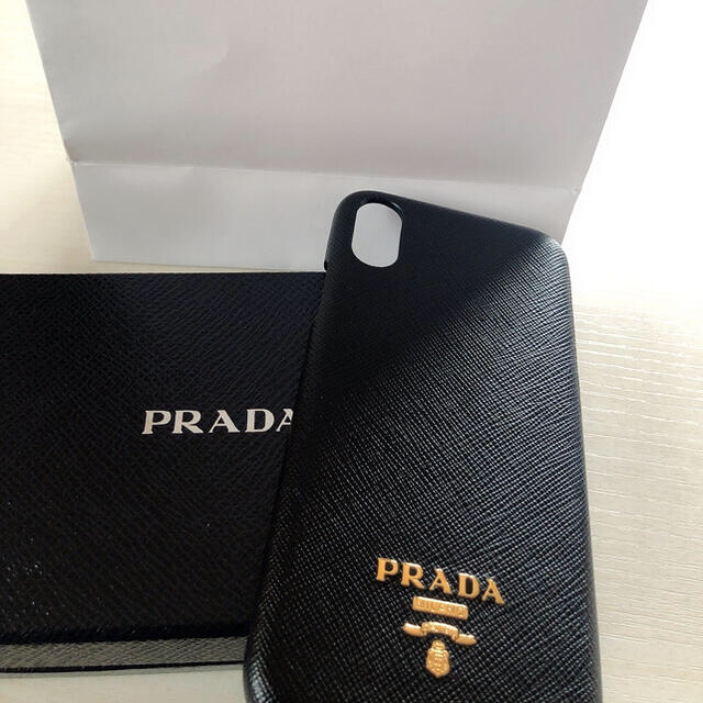 PRADA(プラダ)のPRADA iPhoneX/iPhoneXSケース スマホ/家電/カメラのスマホアクセサリー(iPhoneケース)の商品写真