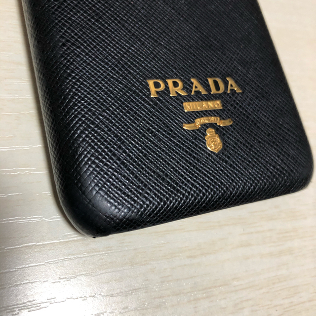 PRADA(プラダ)のPRADA iPhoneX/iPhoneXSケース スマホ/家電/カメラのスマホアクセサリー(iPhoneケース)の商品写真